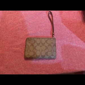 Coach Wristlet